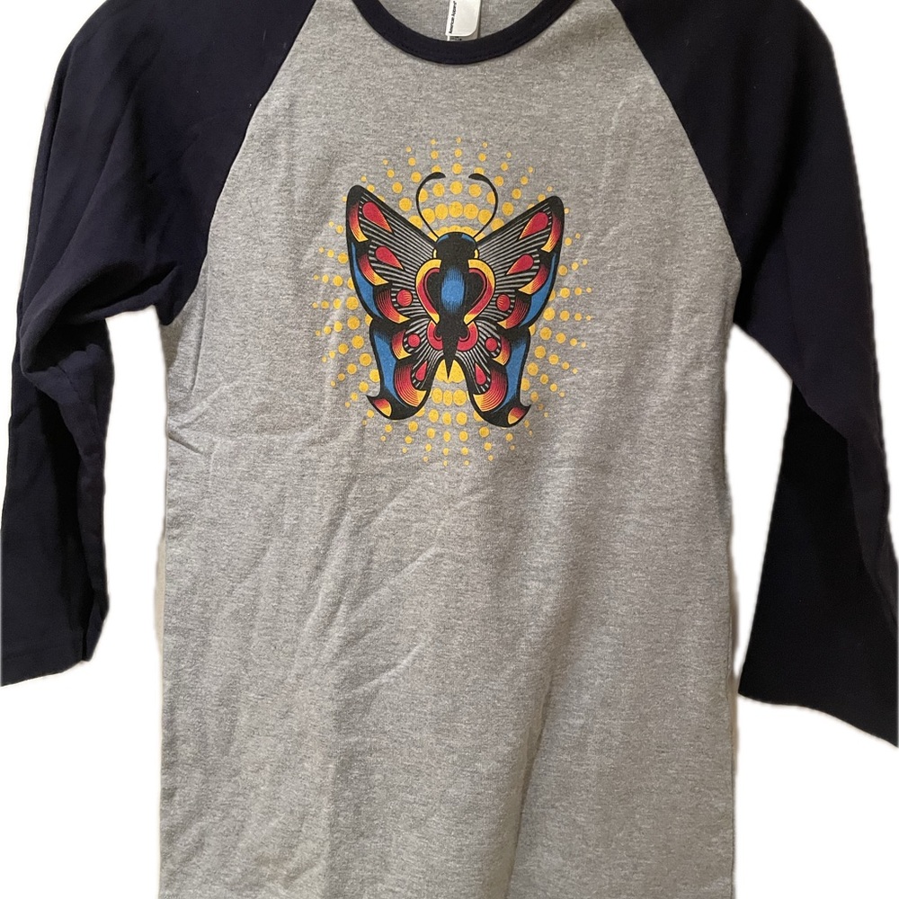 American Apparel raglan concert tee - Anders Osborne band